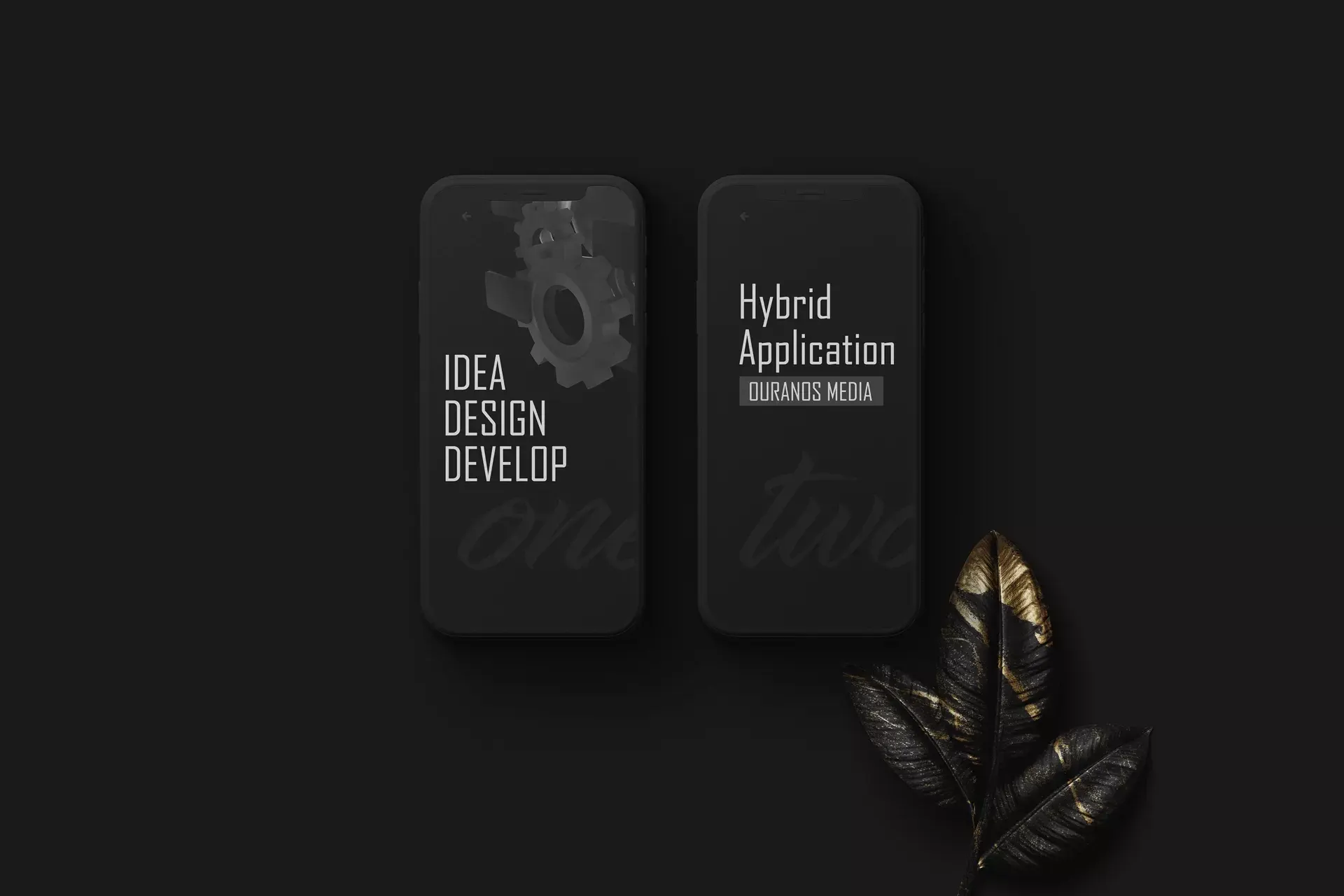 Hybrid Application Development & Design